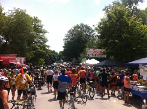 RAGBRAI in Greene, IA