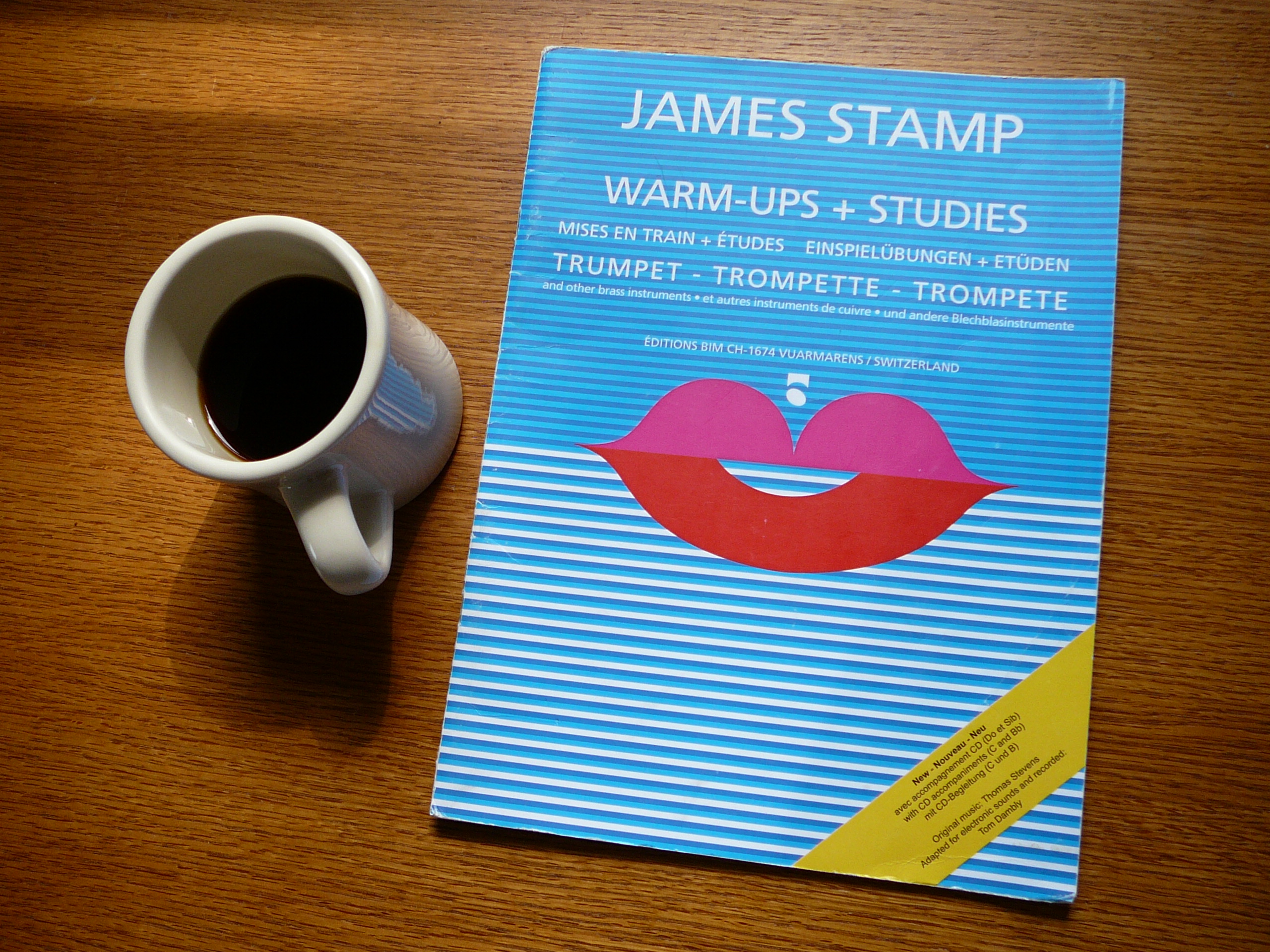 james stamp trumpet method pdf